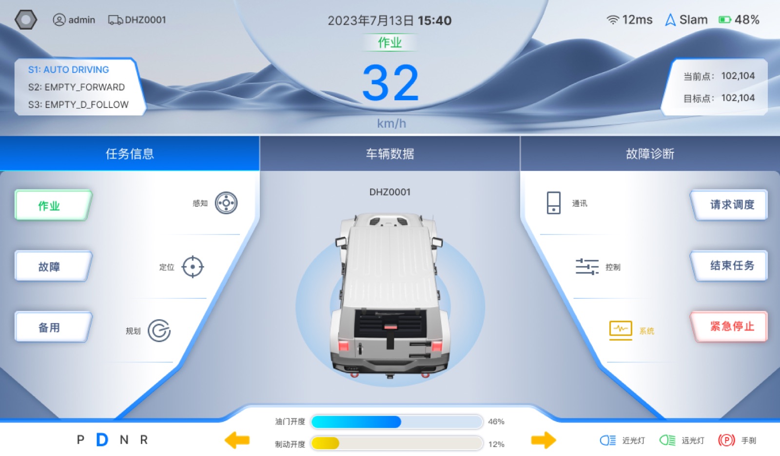 Frame 161：HMI Operating System设计稿