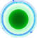 Green status indicator