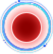 Red status indicator