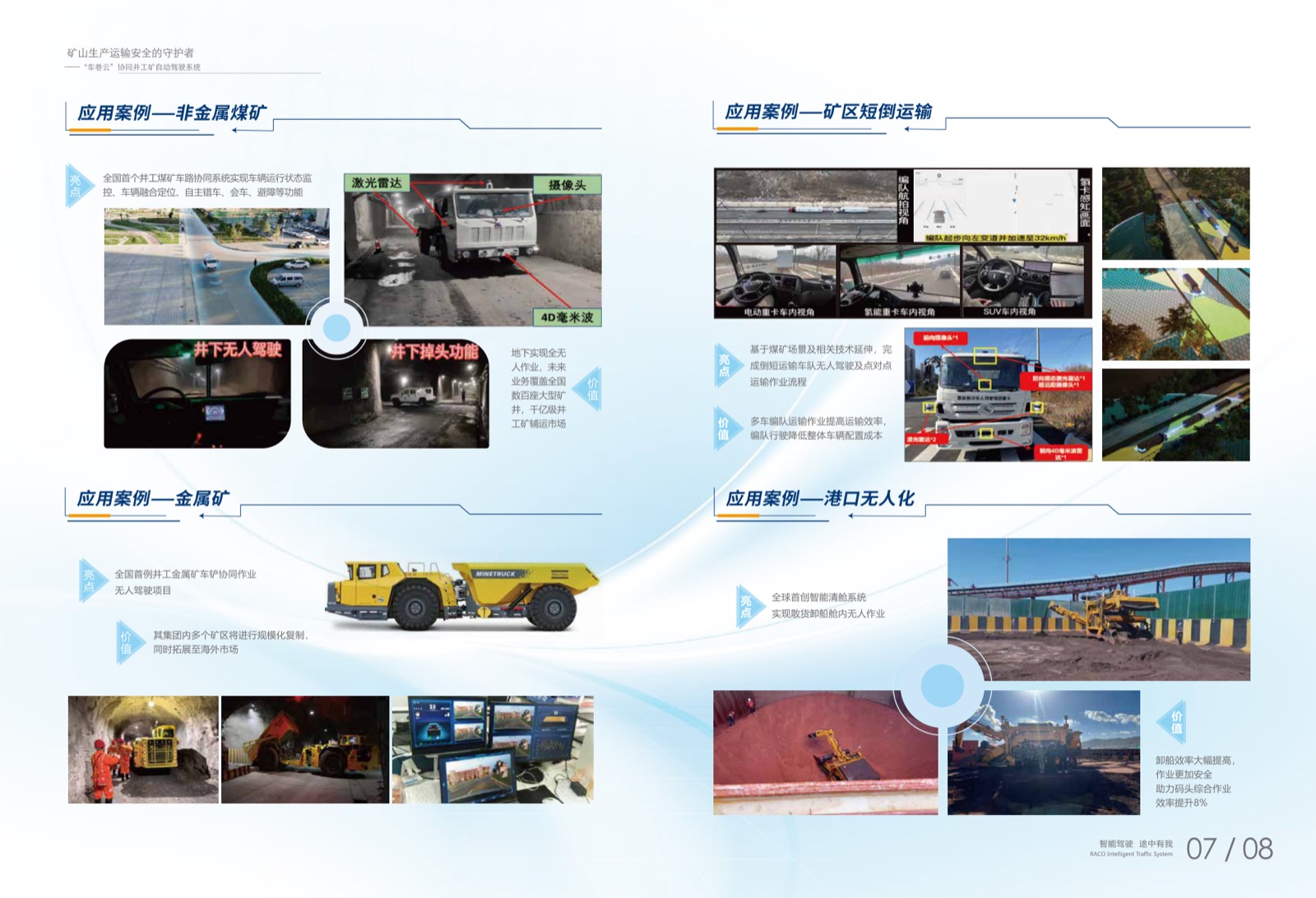 RITS Corporate Brochure (Chinese) · Page 6: RITS Corporate Brochure (Chinese) interior spread
