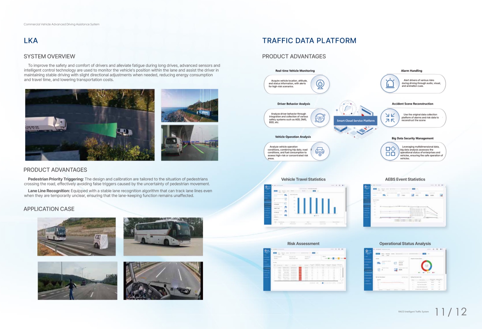 RITS Corporate Brochure (English) · Page 9: RITS Corporate Brochure (English) interior spread